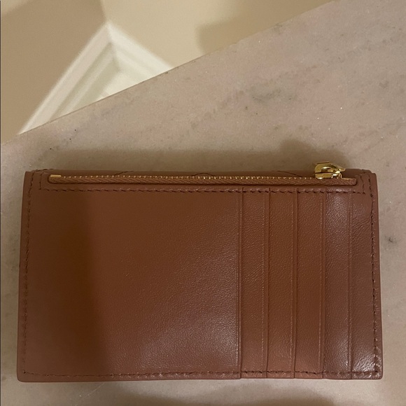 YSL Cassandre Quilted Leather Fragments Card  Holder - Picture 10 of 14